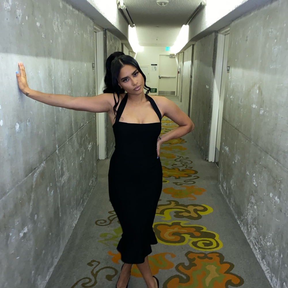 Black dress